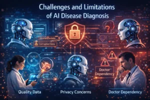چالشها و محدودیتهای هوش مصنوعی در تشخیص بیماری