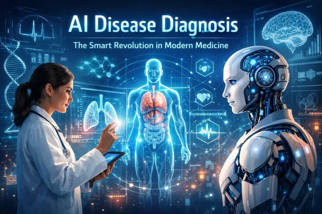 تشخیص بیماری با هوش مصنوعی