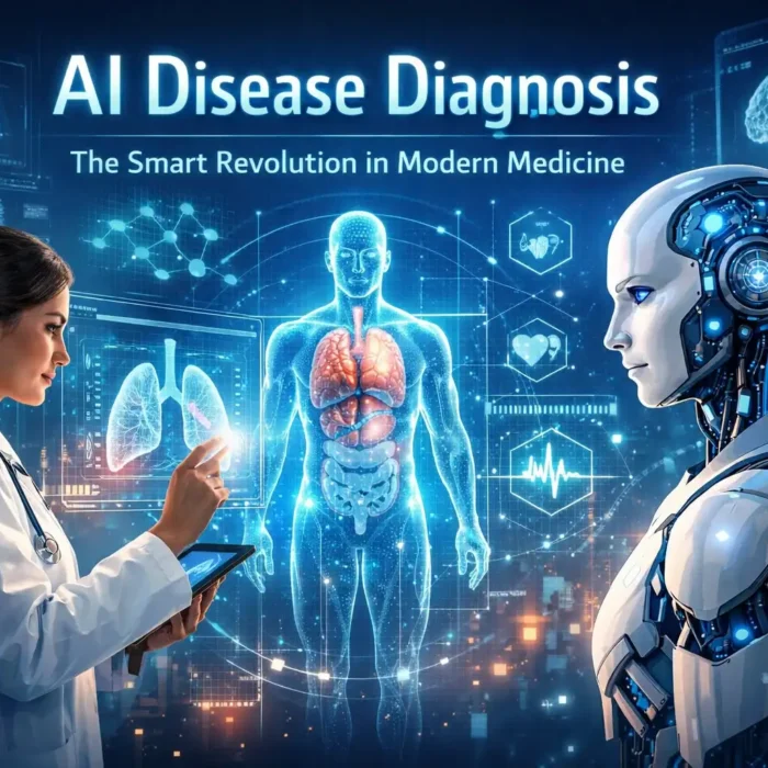 تشخیص بیماری با هوش مصنوعی