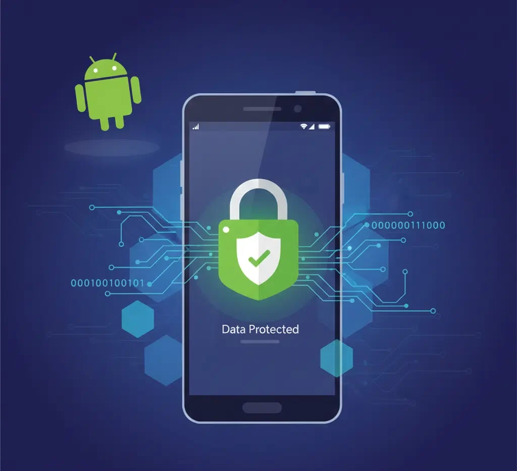 Android operating system security