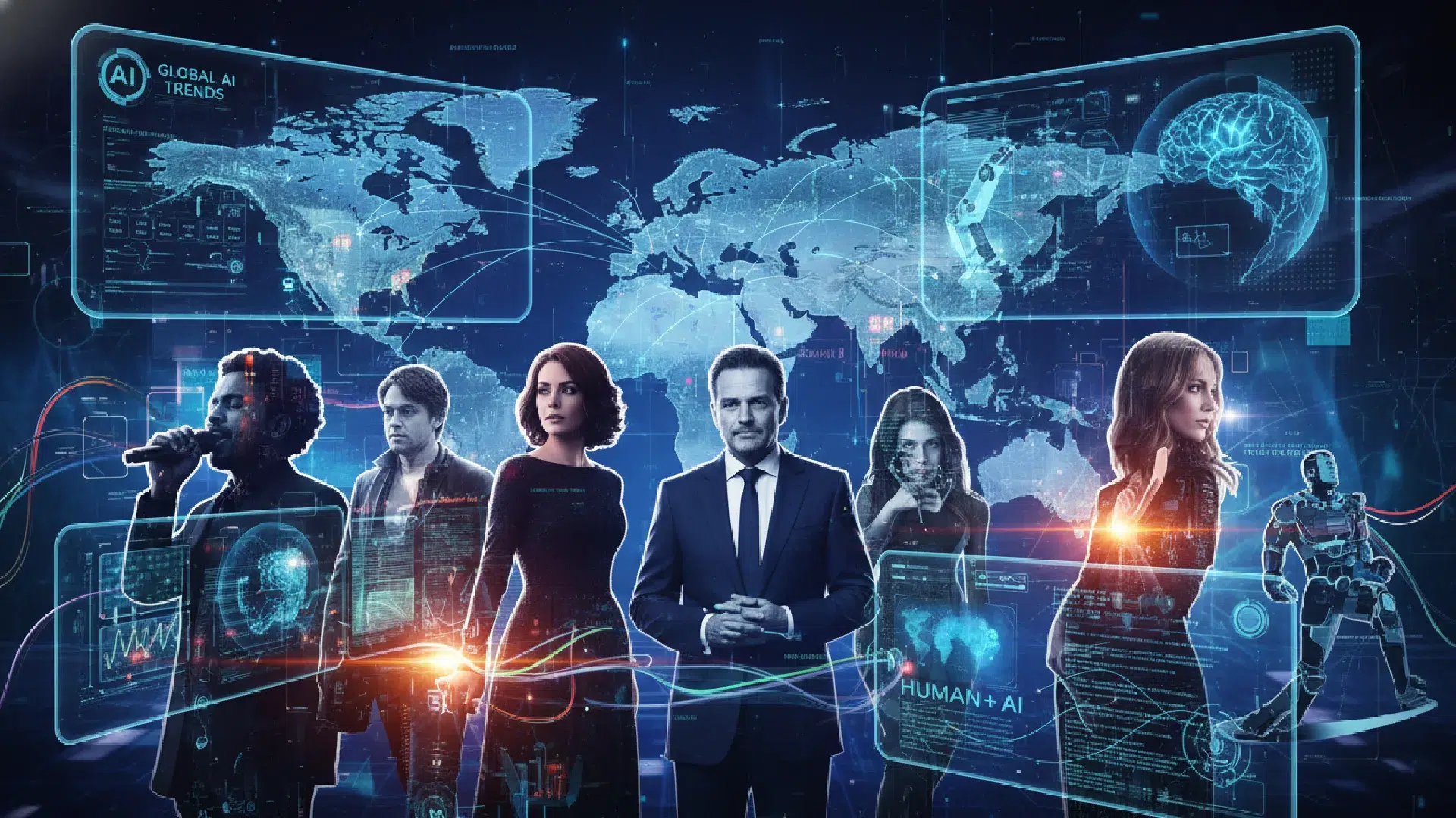 ورود سلبریتیها به صنعت هوش مصنوعی