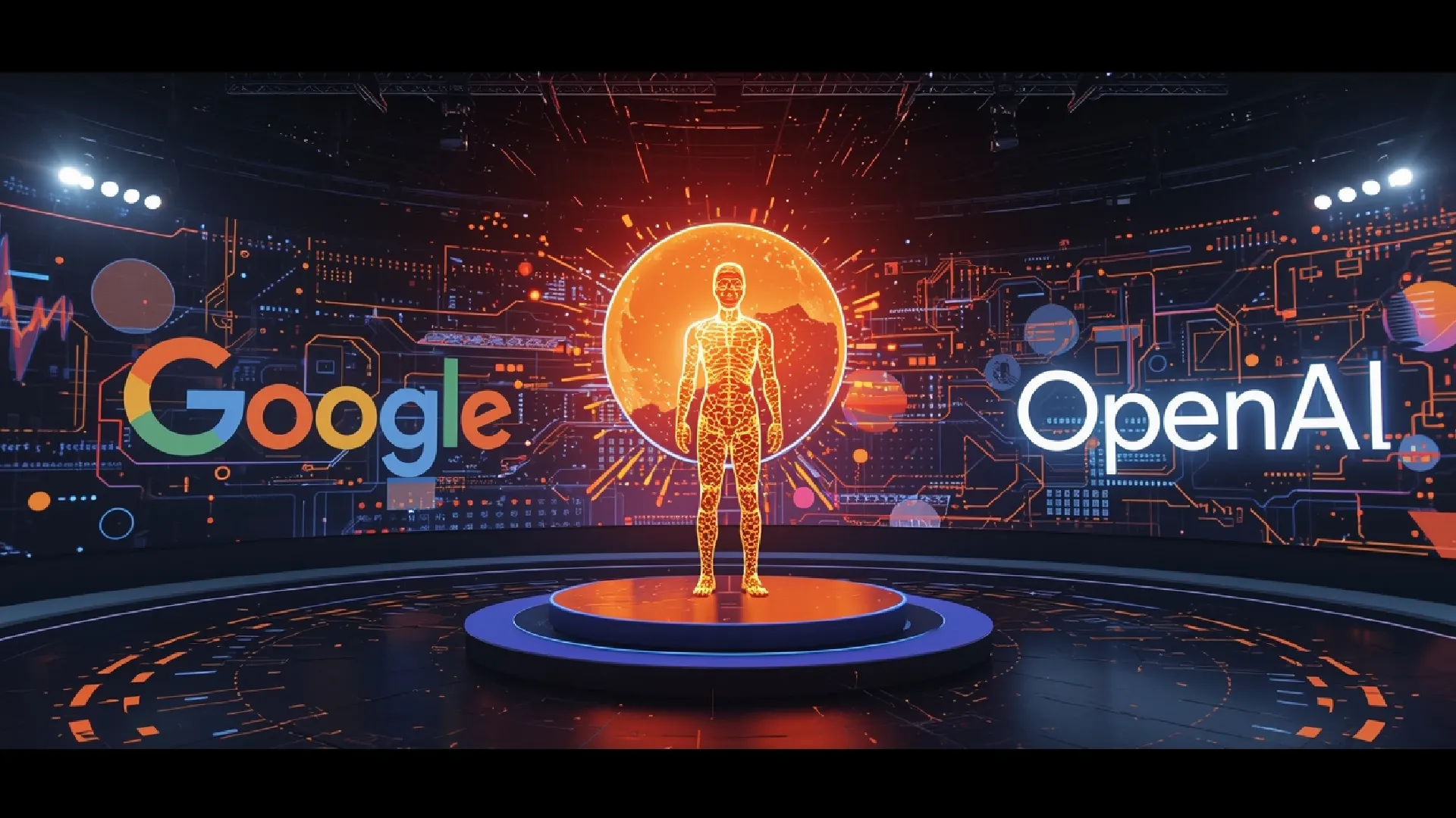 تغییر جایگاه گوگل