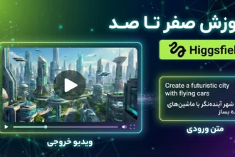آموزش صفر تا صد هوش مصنوعی Higgsfield، ساخت ویدیو و تصویر
