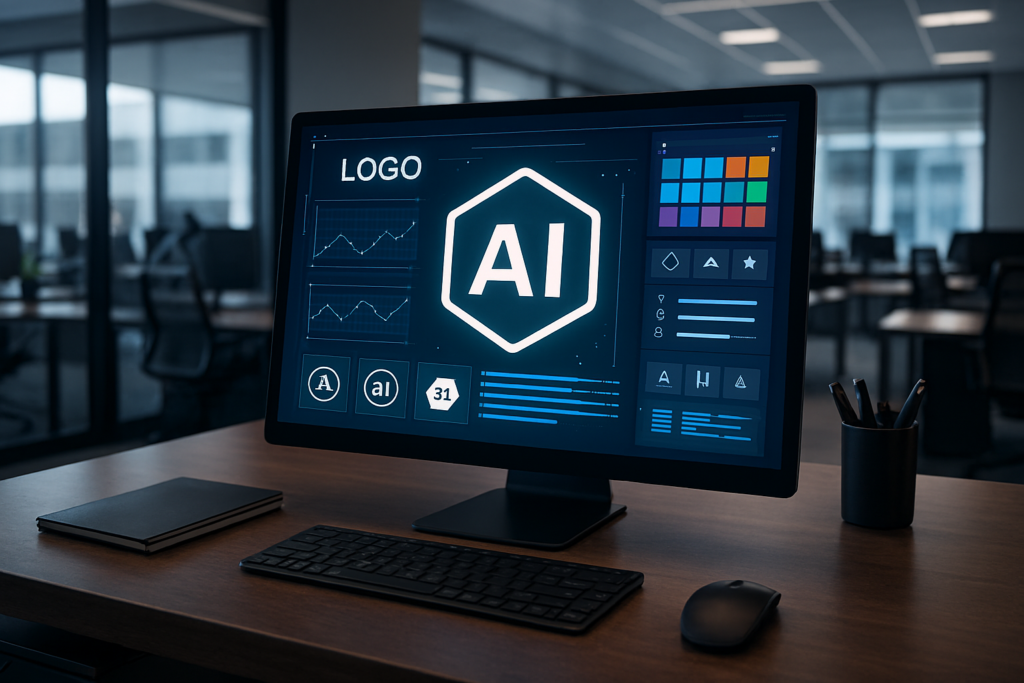 طراحی لوگو با هوش مصنوعی