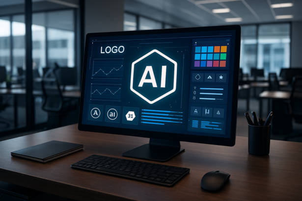 طراحی لوگو با هوش مصنوعی