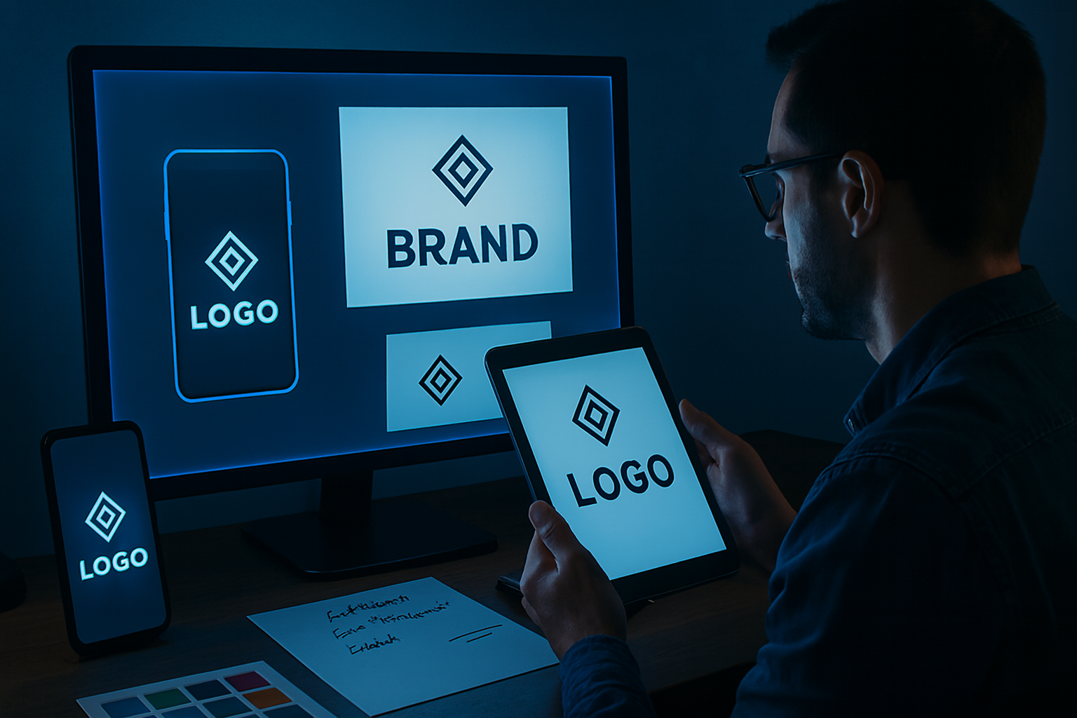 طراحی لوگو با هوش مصنوعی