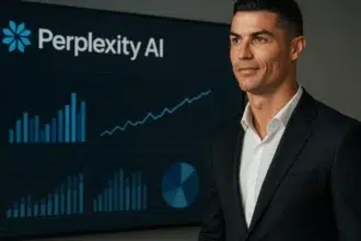 سرمایه‌گذاری کریستیانو رونالدو در Perplexity