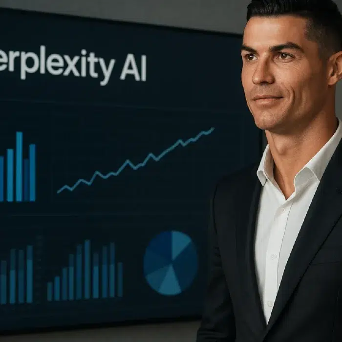 سرمایه‌گذاری کریستیانو رونالدو در Perplexity