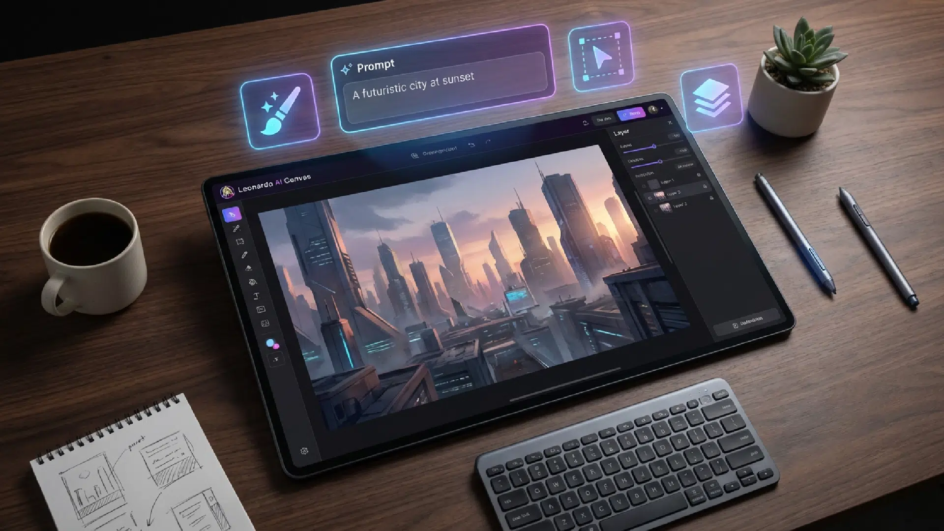 Familiarity with the user interface and main tools