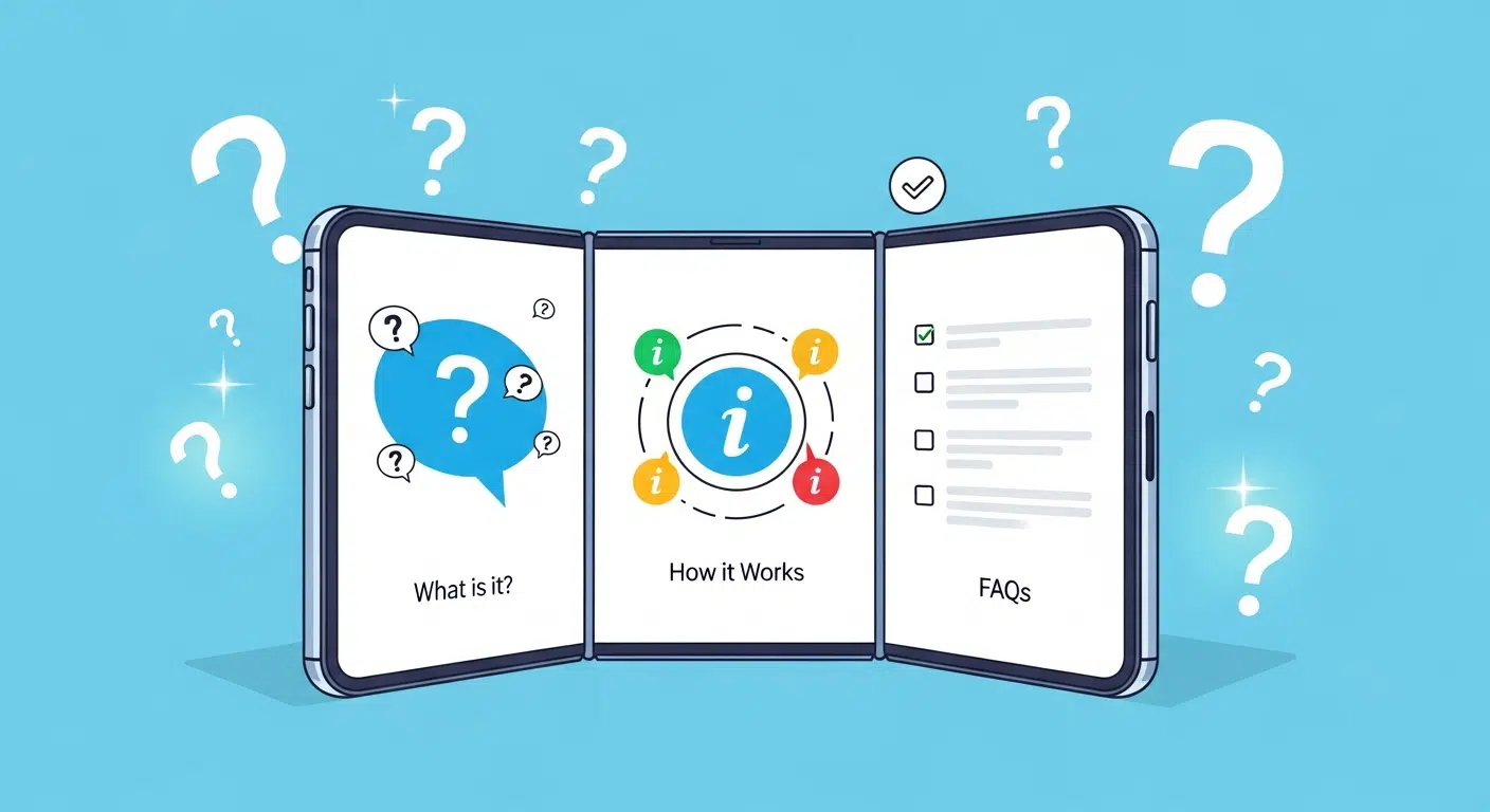 Frequently Asked Questions about Triple-Side Phones