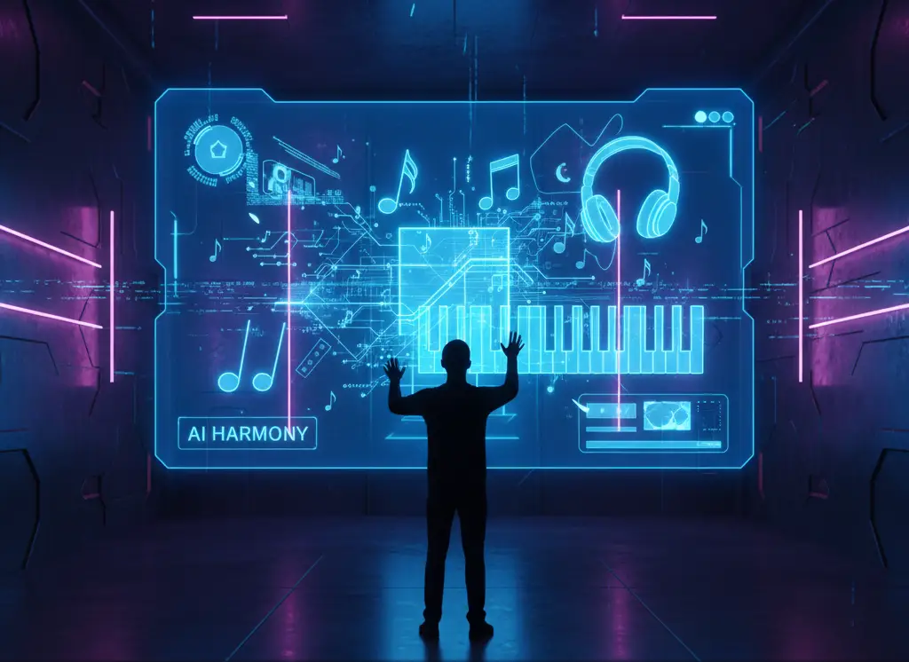 ساخت موزیک با هوش مصنوعی