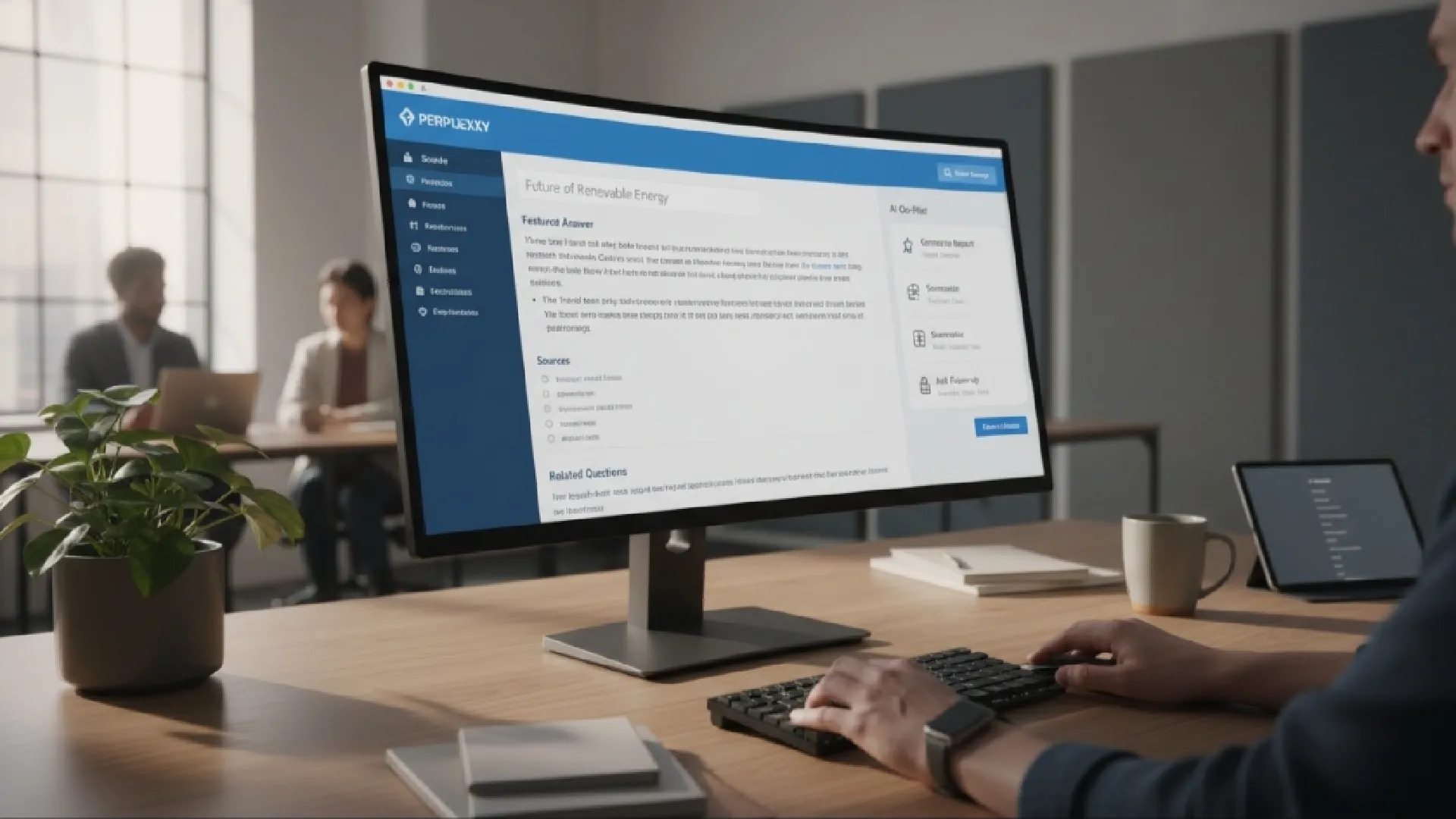معرفی Perplexity AI