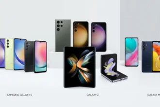 سری های گوشی سامسونگ