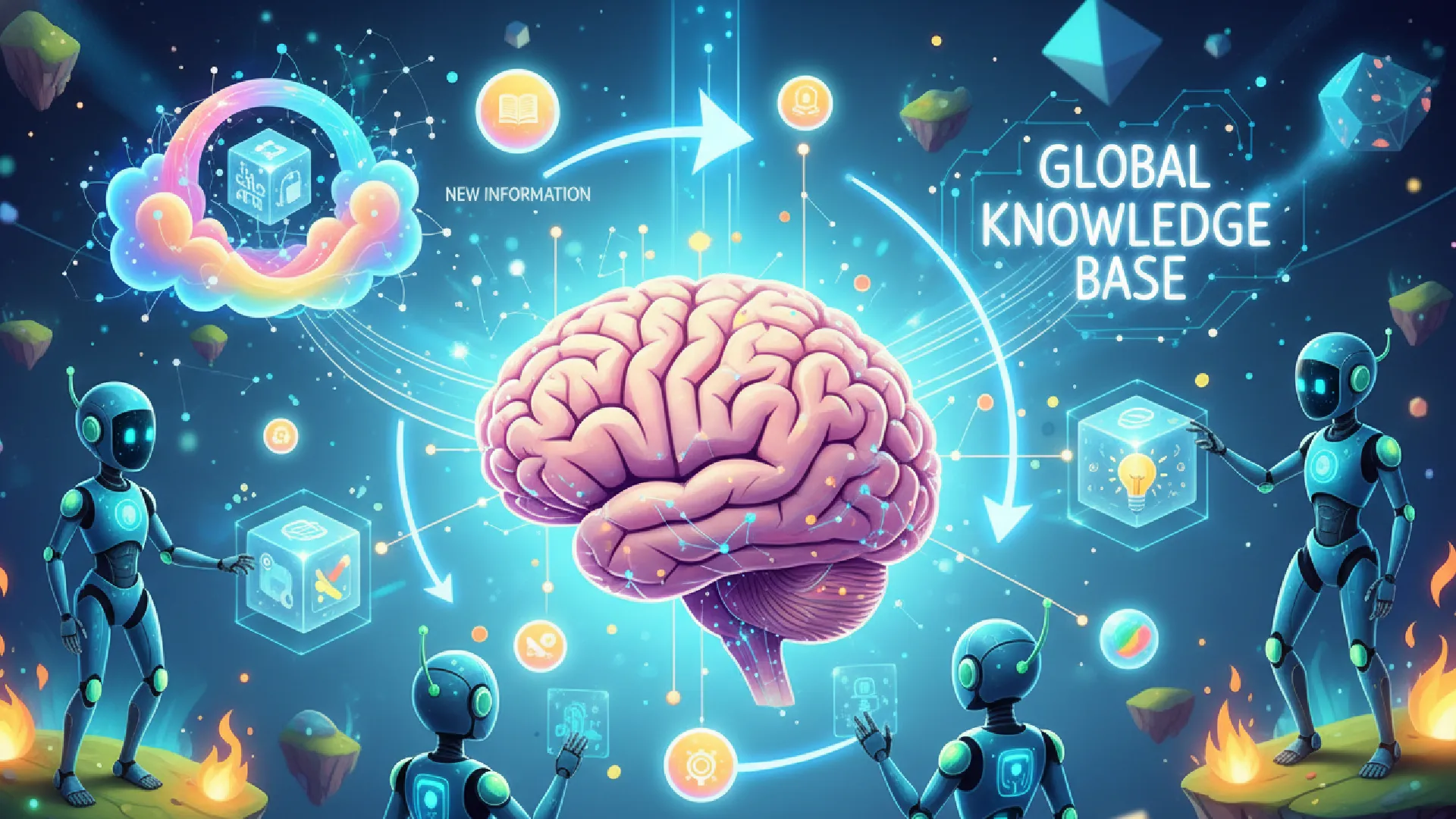 حافظه و یادگیری مستمر