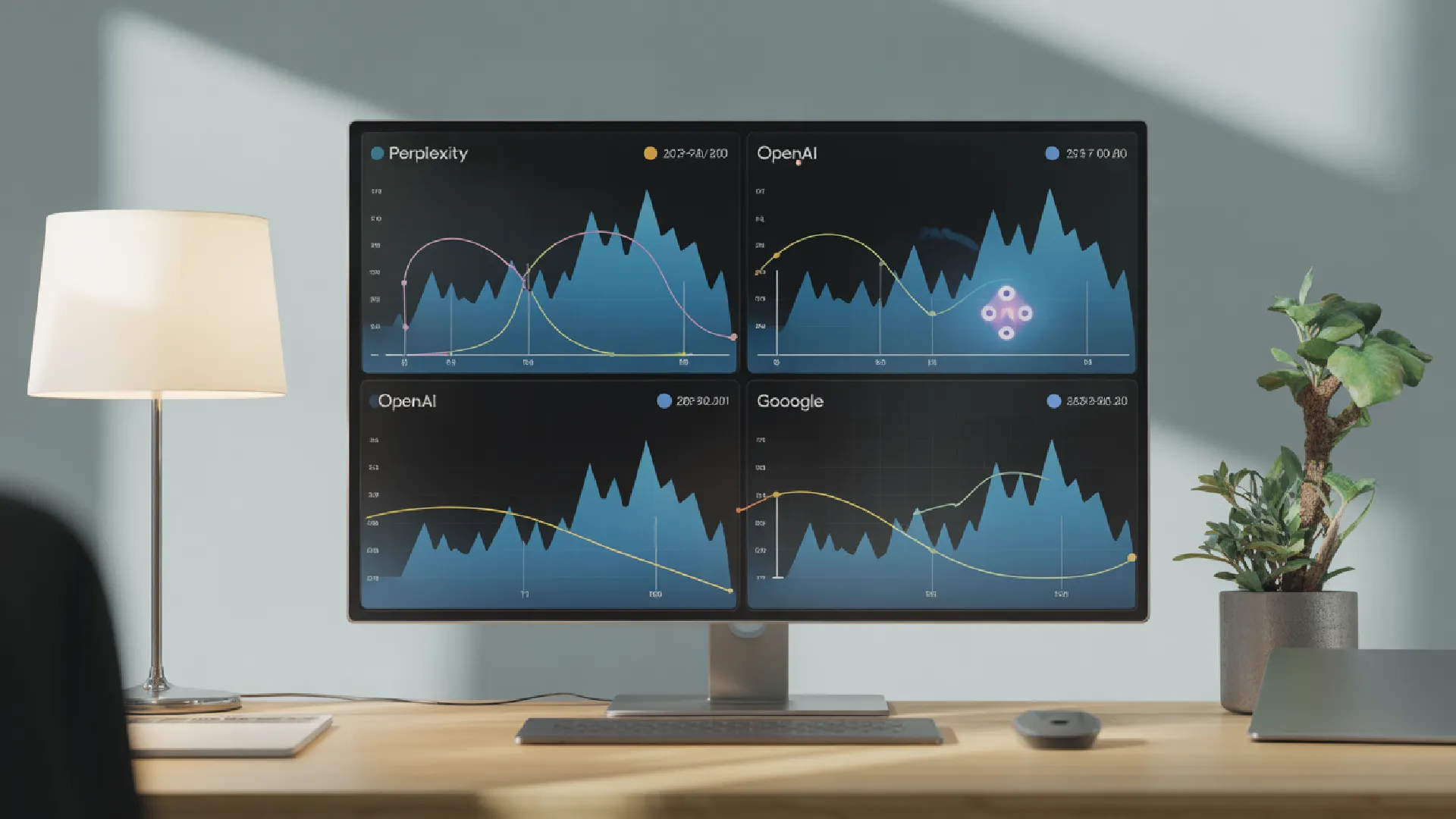 مقایسه رقابتی Perplexity
