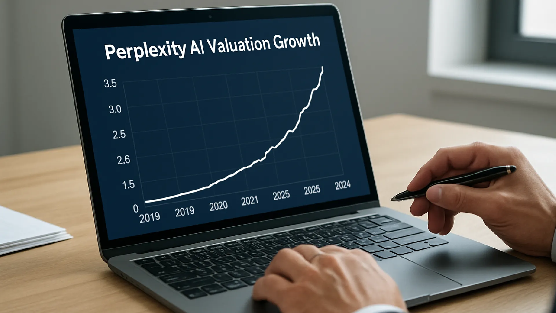 پیشینه ارزشگذاری Perplexity قبل از ورود رونالدو