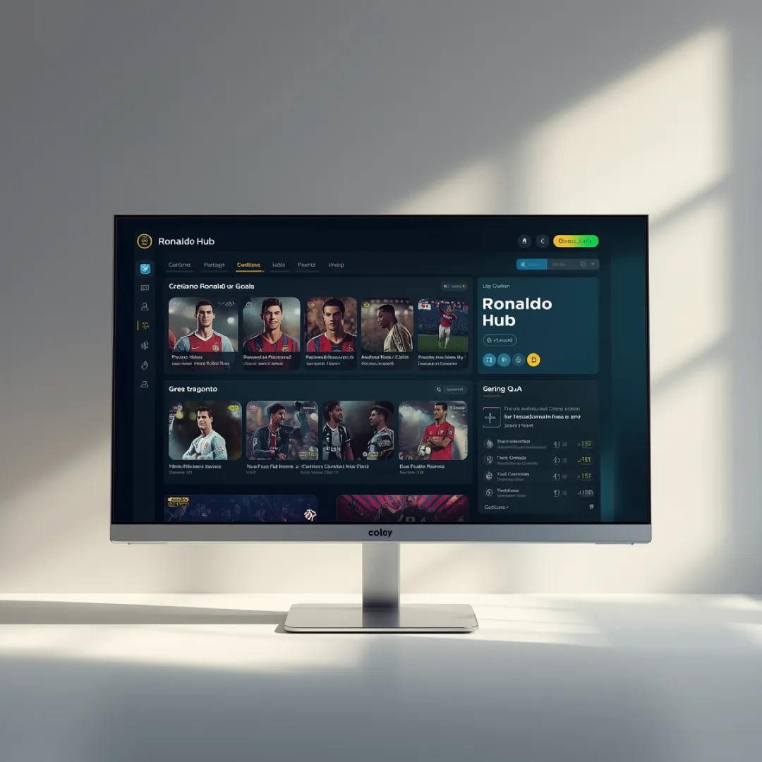 ویژگیها و امکانات “Ronaldo Hub”