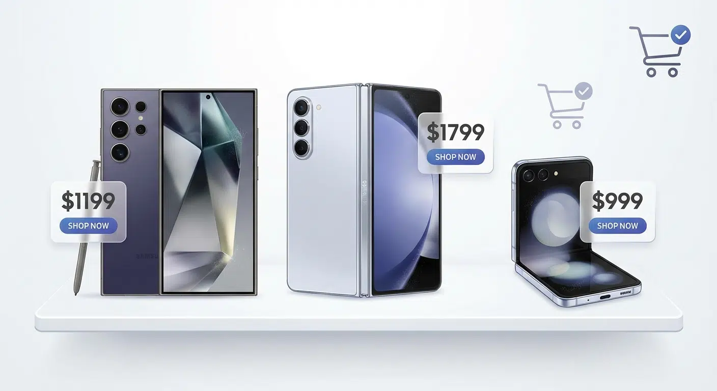 Samsung phone buying guide