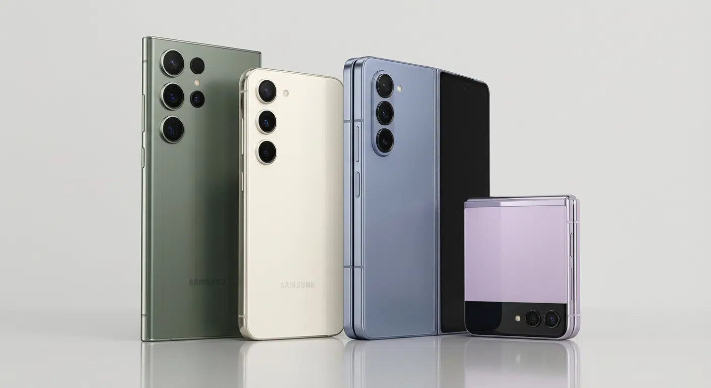 Samsung phone design