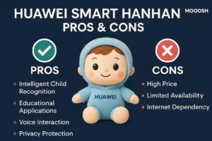 مزایا و معایب عروسک هوشمند هواوی Smart Hanhan