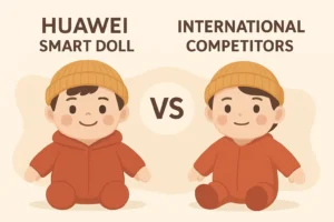 مقایسه عروسک هوشمند هواوی با رقبای بین المللی