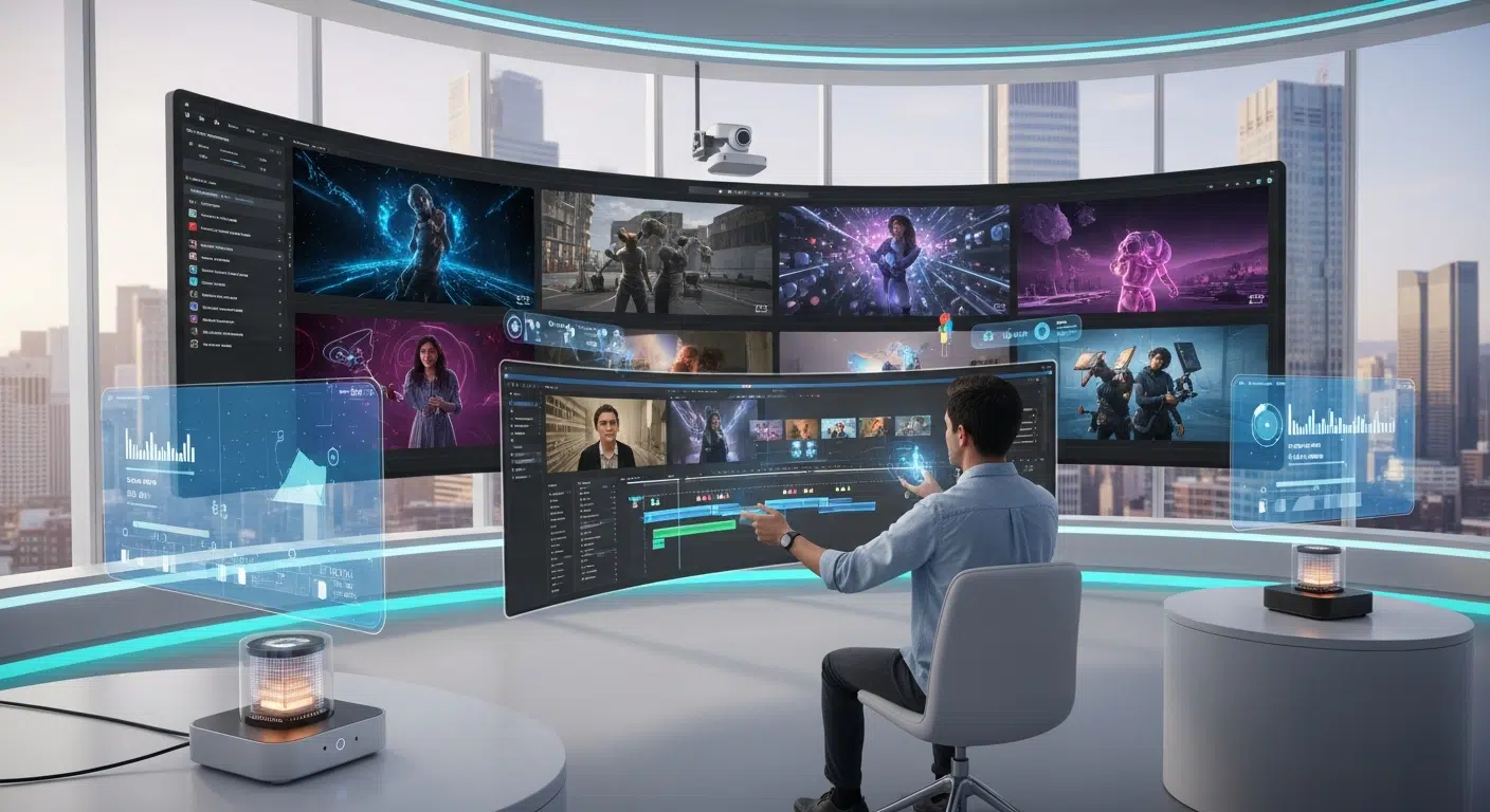 The Future of Content Production with AI Pixverse