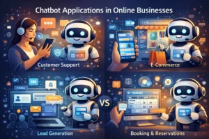 کاربرد چت بات در کسبوکارهای آنلاین
