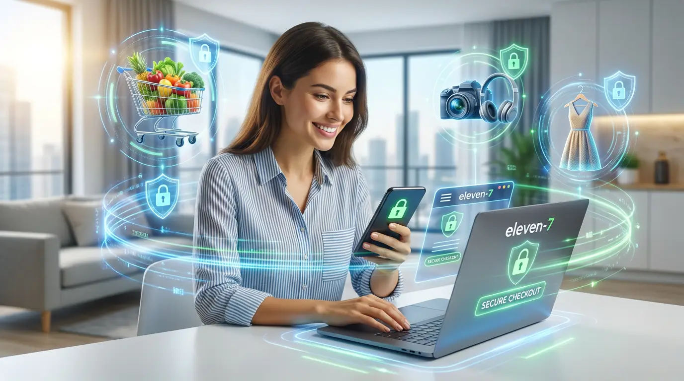 خرید امن و هوشمند آنلاین در فروشگاه eleven-7 با تجربه کاربری راحت