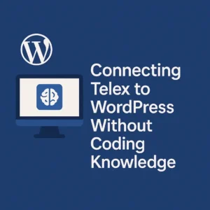 اتصال تلکس به وردپرس بدون دانش برنامهنویسی