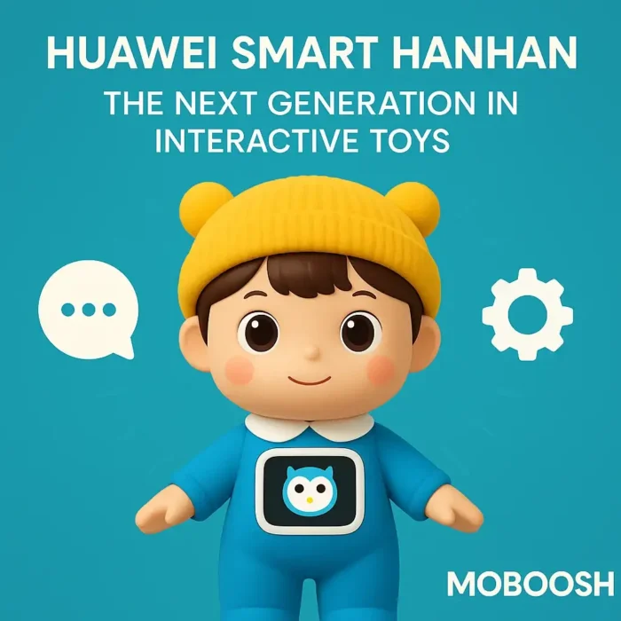عروسک هوشمند هواوی Smart Hanhan