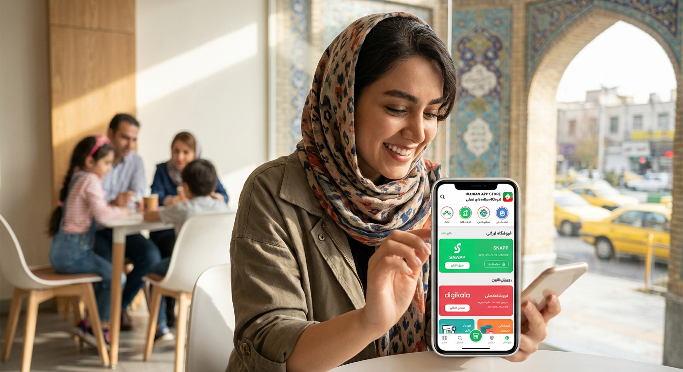 مزایای اپ استور های ایرانی: چرا کاربران به سمت آنها می‌روند؟ 