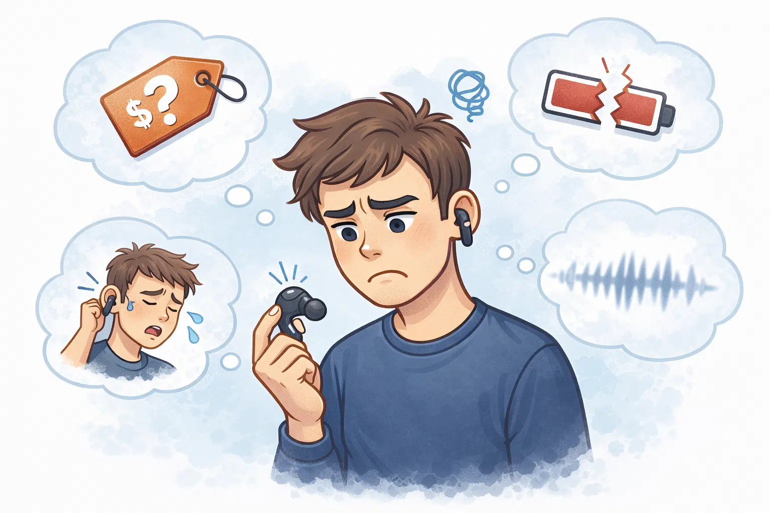 Common mistakes when buying cheap AirPods: How to avoid a bad purchase?