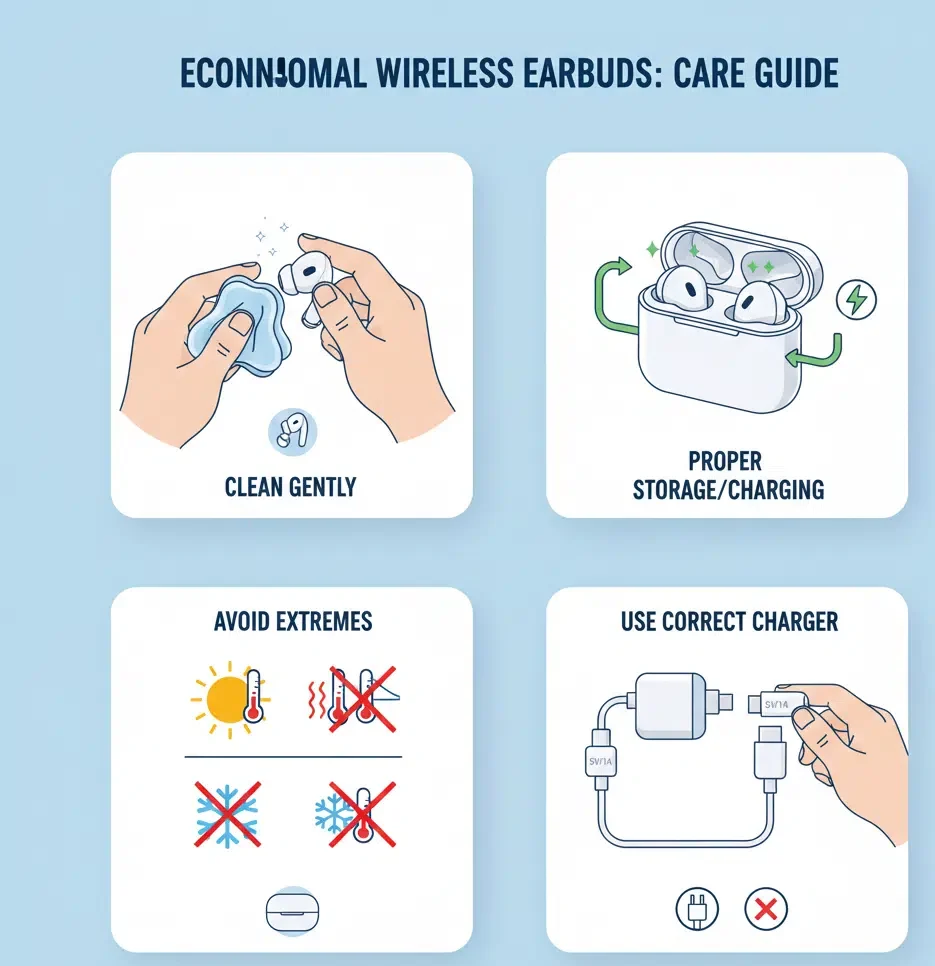 Guide to Proper Maintenance of Economical AirPods: Extending Their Lifespan