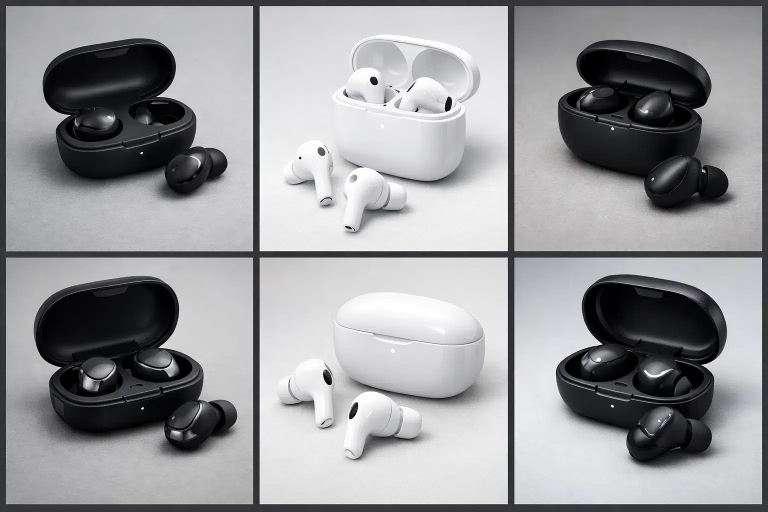 Introducing 6 Economical but Functional AirPods: The Best Cheap AirPods on the Market